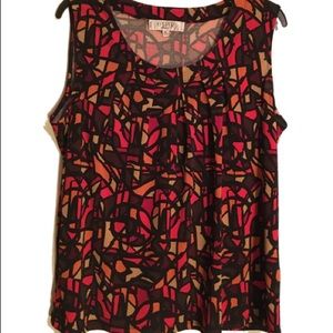 Kasper Separates petite large shell multicolored